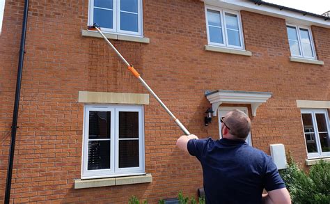 amazoncom enertwist  ft extension pole   ft window washing