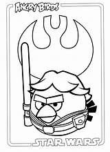 Star Wars Colouring Angry Book Birds sketch template
