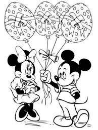 minnie mouse easter coloring pages part