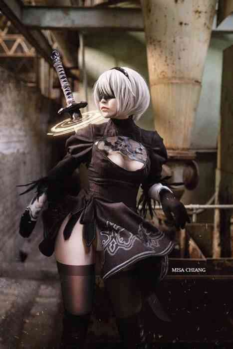 Sexy Nier Automata Cosplay Is Simply Spectacular