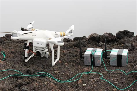 drone dropped dragon eggs   monitor volcanoes