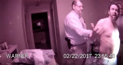 watch body cam footage shows kentucky police harassing a gay couple in their own home filming