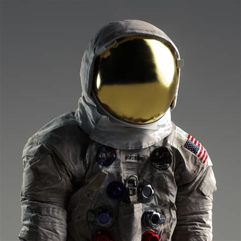 neil armstrongs apollo  space suit smithsonian institution