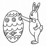 Easter Bunny Surfnetkids Coloring sketch template