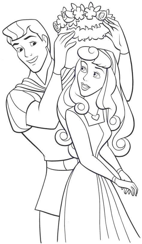 printable sleeping beauty coloring pages  kids