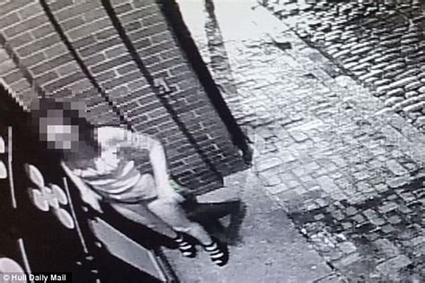 woman caught urinating outside hull pub comes forward daily mail online