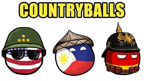 countryballs compilation  countries youtube