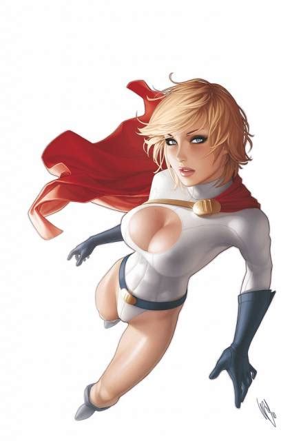 power girl character comic vine