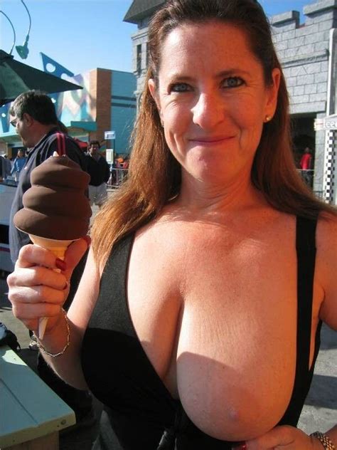 busty wife flashing caption comments loved