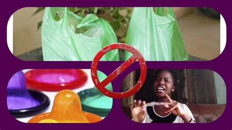 Plastic Bag As A Condom Safe Sex Lets Talk Youtube