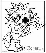 Coloring Pages Monsters Monster Moshi Silly Games Printable Print Kids Drawing Colouring Cute Color Dora Combine Cool2bkids Sheets Getcolorings Getdrawings sketch template