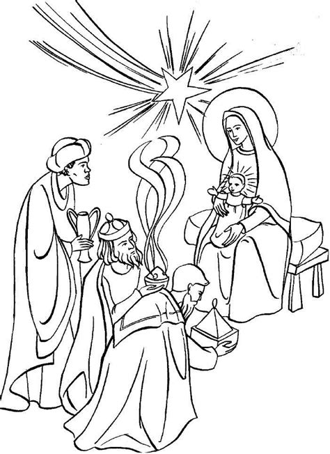 wise men coloring pages   wise men coloring pages png