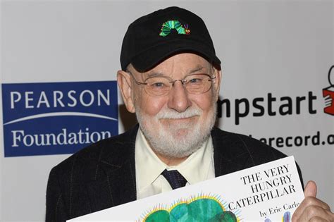hungry caterpillar author eric carle dies aged