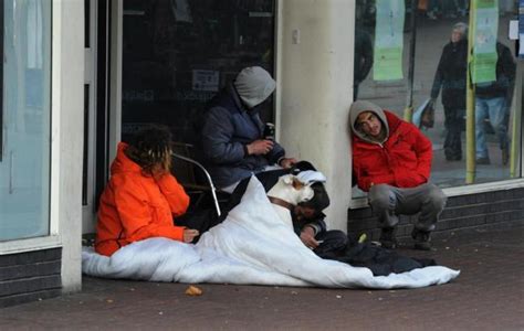 ‘six homeless people have died this year in southend echo vox
