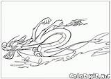 Coloring Mushu Cricket Pages Colorkid Mulan Water sketch template