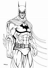 Coloring Pages Dc Comic Batman Book Characters Comics Adults Today sketch template