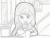 Coloring Pages Disney Inside Movies Comments Popular Coloringhome sketch template