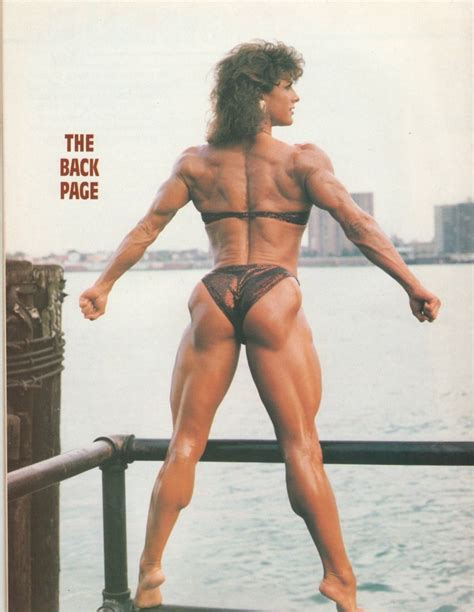 Female Bodybuilder Diana Dennis Biography Tbt