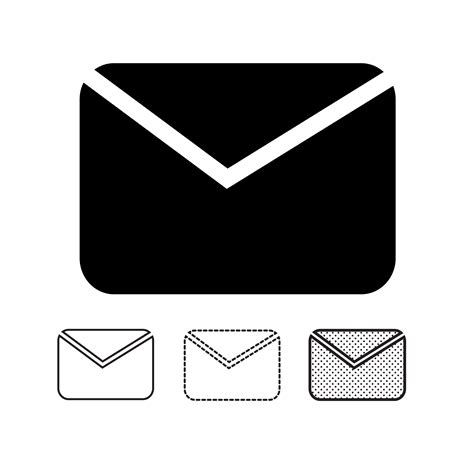 correo electronico vector de icono de correo  vector en vecteezy