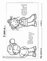 Ingles Para Worksheets Preescolar Fichas Boy Girl English Preschool Worksheet Boys Activities Ninos Kindergarten Infantil Family Kids Colorear Engelsk Changing sketch template