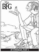 Coloring Roald Dahl Bfg Pages Template sketch template