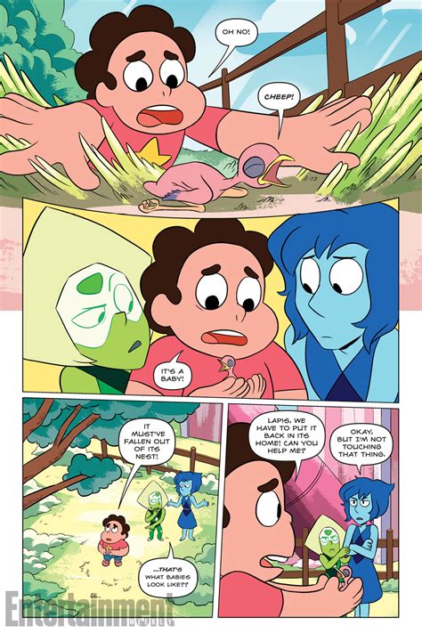 steven universe exclusive ongoing comic preview
