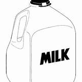 Milk Gallon Clipart Jug Coloring Clip Bottle Outline Pages Cliparts Dairy Cartoon Clipartbest Library Milky Tasty Containers Vector Cliparting Clipartkid sketch template