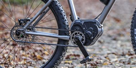 New Electric Bike Mid Drive Systems Adds Automatic Transmission To Motor