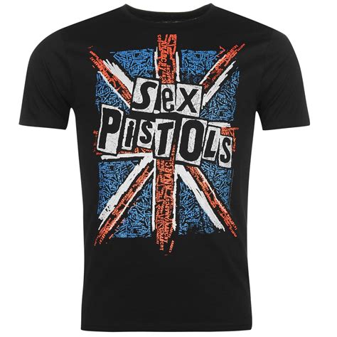Official Sex Pistols T Shirt Usa