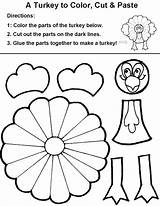 Turkey Coloring Pages Getdrawings Preschoolers sketch template