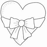 Heart Coloring Color Pages Girls Adults Popular sketch template