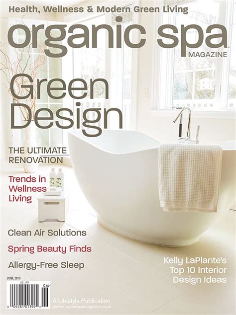 organic spa magazine  jun  annual design issue read  entire