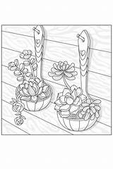 Coloring Pages Flower Color Detailed Therapy Cute Adult Print Omeletozeu Books Embroidery Patterns Drawing Printable Choose Board sketch template