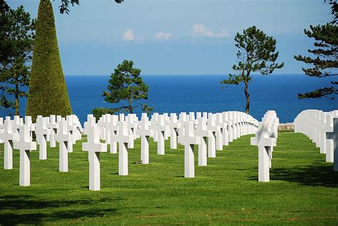 normandy american cemetery  memorial american cemetery travel   world places