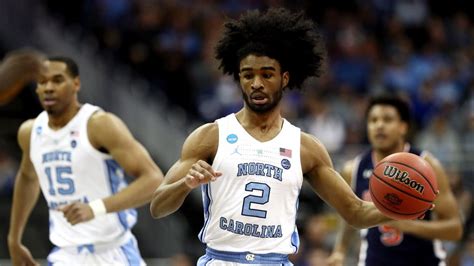 North Carolinas Coby White Declares For Nba Draft College Basketball