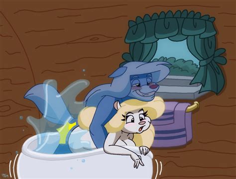 Rule 34 2017 All Fours Ambiguous Penetration Animaniacs Anthro Bath