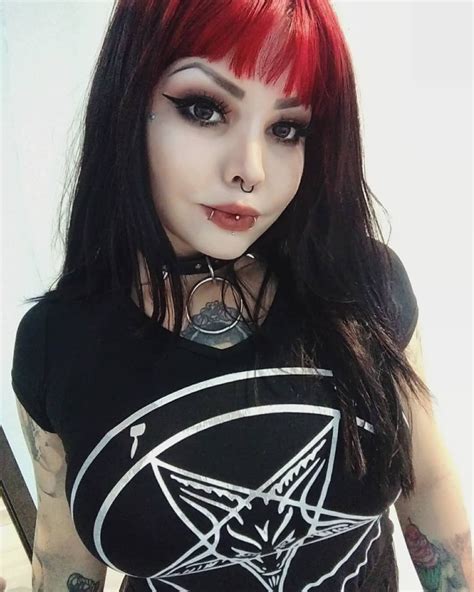 Black Metal Girl Black Metal Woman Blackmetalgirl