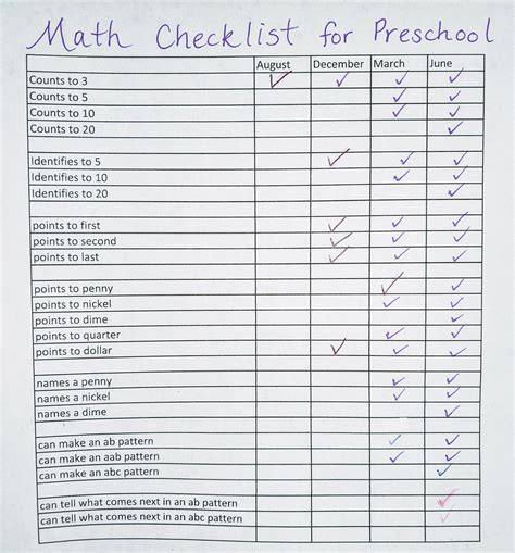 assessment options  young children