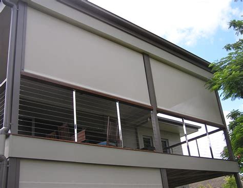 protecting  outdoor blinds  awnings  year long north