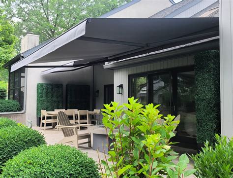 roof mounted retractable awnings kreiders canvas service