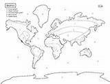 Coloring Biomes sketch template