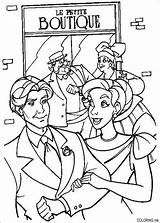 Coloring Pages Anastasia Dimitri sketch template