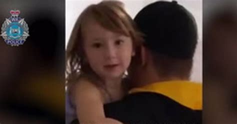 stranger charged with abducting four year old australian girl cleo