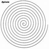 Spirales Carnaval sketch template