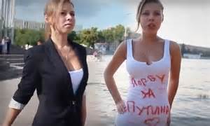 vladimir putin s models army beautiful women help russian leader to