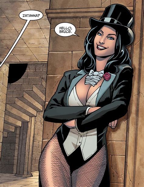 Zatanna In Injustice Gods Among Us Year 2 2 Art By