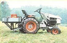 mini tractor part  diy mother earth news tractors homemade tractor tractor idea