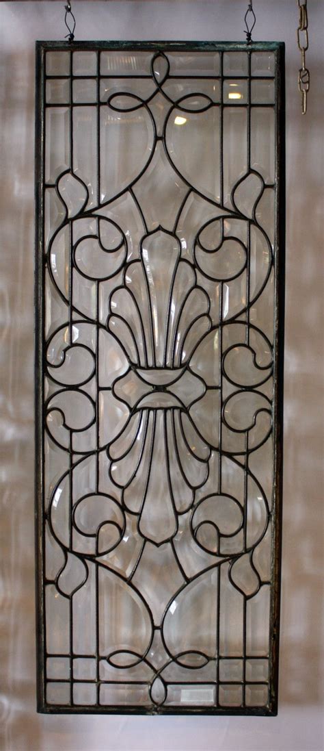 Victorian Beveled Leaded Glass Window 45 They Don T Make Them Like