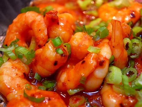 szechwan shrimp recipe by seafood master chef ifood tv