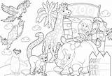 Zoo Coloring Animal Pages Book Illustration Stock Animals Cartoon Kids Children Zoop Depositphotos Usage Quick Popular Coloringhome sketch template